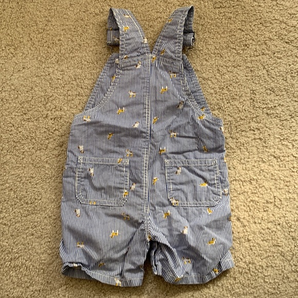 Host Pick! 2 Baby Summer Overall Shots bundle - Picture 3 of 11